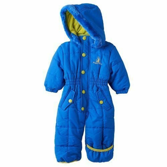 Rugged Bear Jackets & Coats Baby Boy Rugged Bear Snowsuit Pram Coverall Poshmark